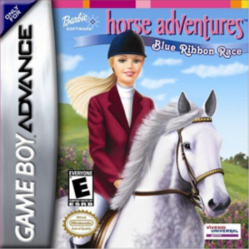GBAU-BARBIE HORSE ADVENTURES BLUE RIBBON RACE (CARTRIDGE)