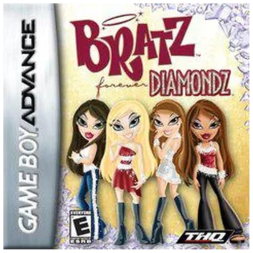 [210000038598] GBAU-BRATZ FOREVER DIAMONDZ (CARTRIDGE)