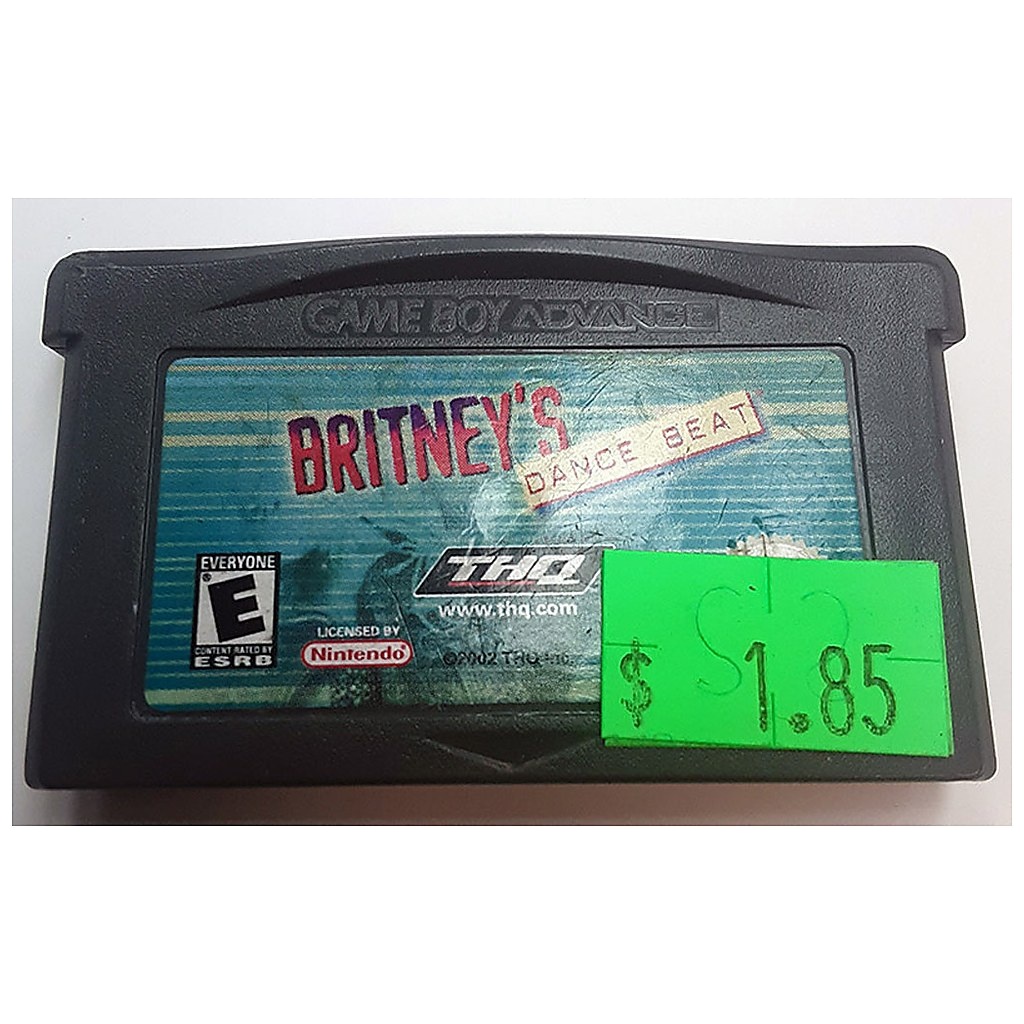 GBAU-BRITNEY'S DANCE BEAT (CARTRIDGE)