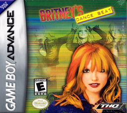 GBAU-BRITNEY'S DANCE BEAT (CARTRIDGE)