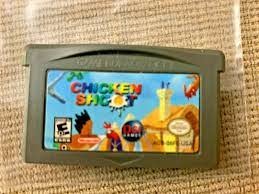 GBAU-CHICKEN SHOOT (CARTRIDGE)
