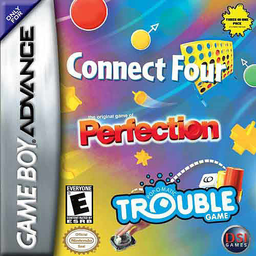 GBAU-CONNECT FOUR / PERFECTION / TROUBLE (CARTRIDGE)