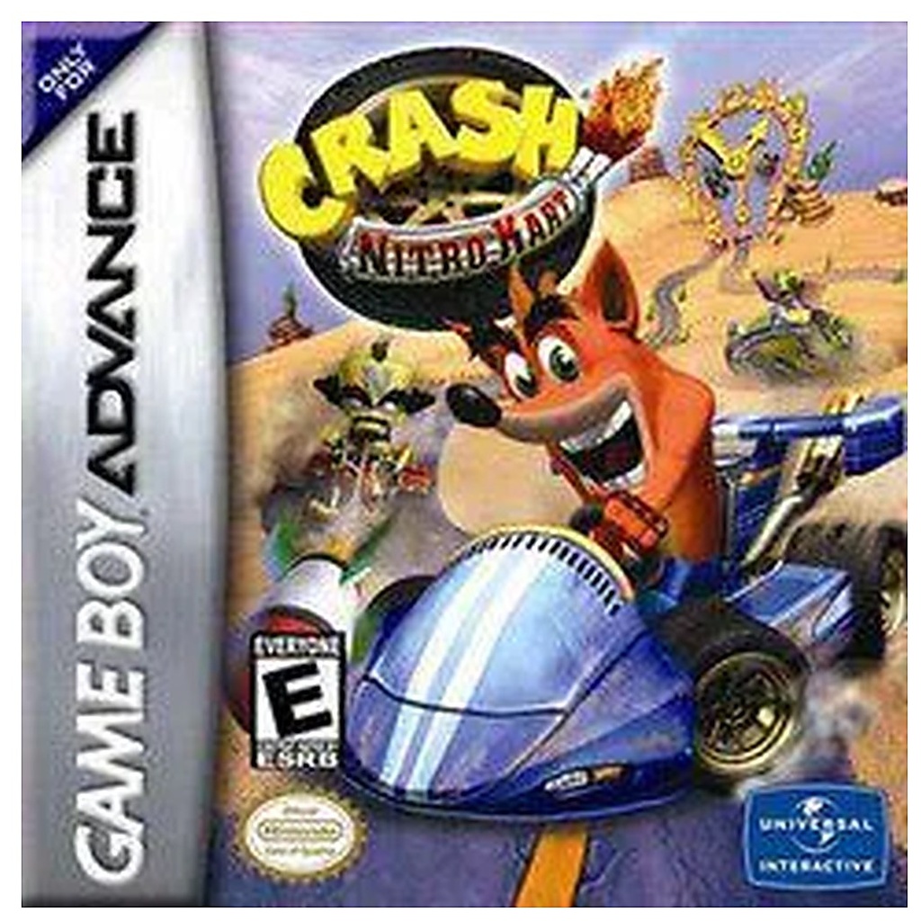 [210000001251] GBAU-CRASH NITRO KART (CARTRIDGE)