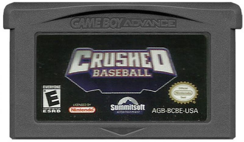 GBAU-CRUSHED BASEBALL (CARTRIDGE)