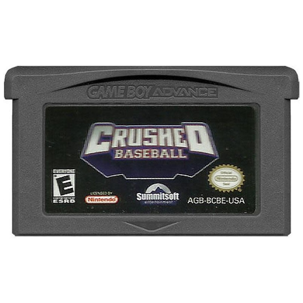 GBAU-CRUSHED BASEBALL (CARTRIDGE)
