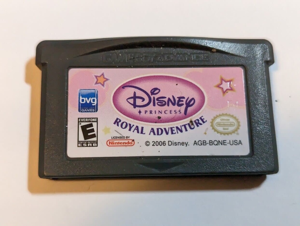 GBAU-DISNEY PRINCESSES ROYAL ADVENTURE (CARTRIDGE)
