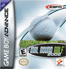 GBAU-FINAL ROUND GOLF 2002 (Cartridge Only)
