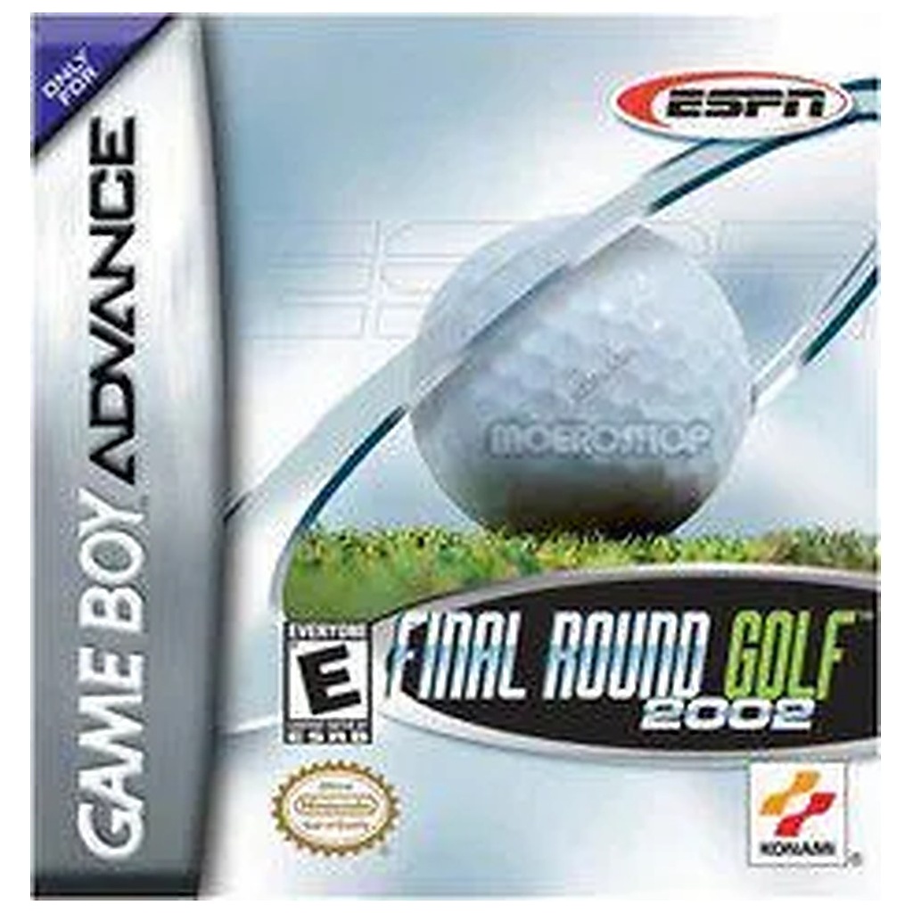 GBAU-FINAL ROUND GOLF 2002 (Cartridge Only)