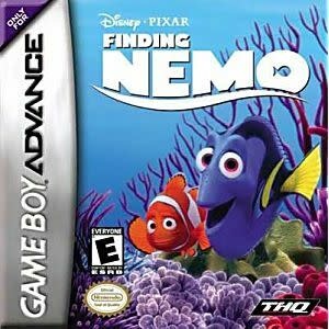 GBAU-FINDING NEMO (CARTRIDGE)