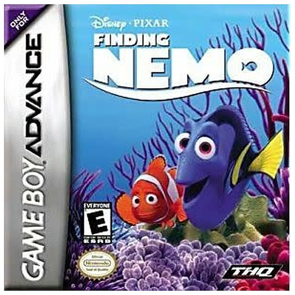 GBAU-FINDING NEMO (CARTRIDGE)