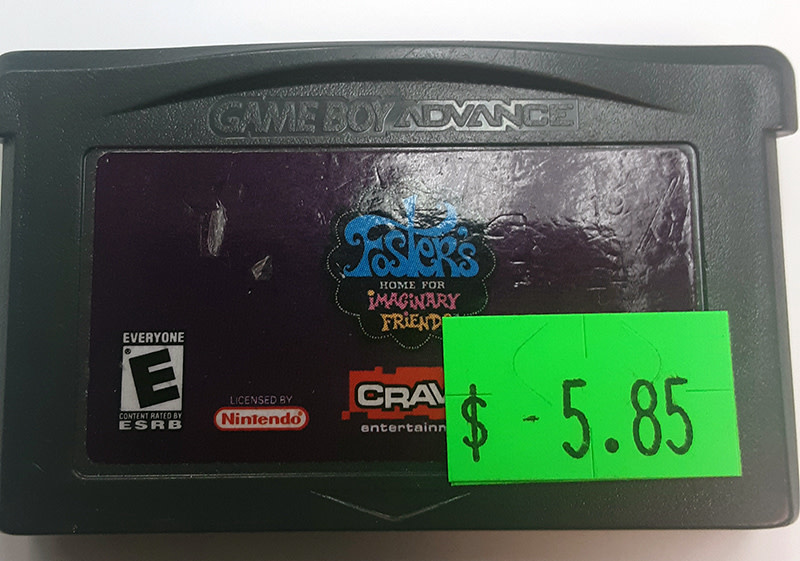 GBAU-FOSTER'S HOME FOR IMAGINARY FRIENDS (CARTRIDGE)