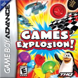 GBAU-GAMES EXPLOSION! (CARTRIDGE)
