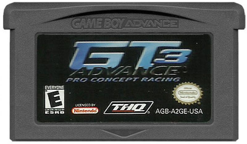 GBAU-GT ADVANCE 3 (CARTRIDGE)
