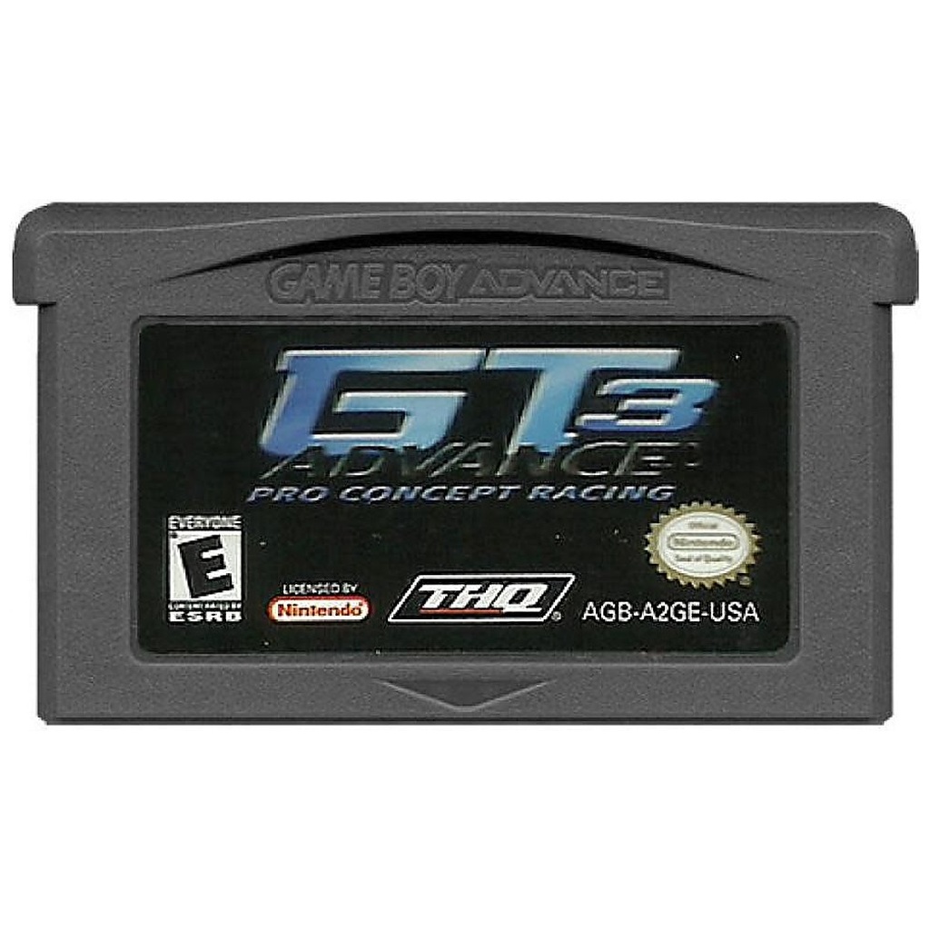 GBAU-GT ADVANCE 3 (CARTRIDGE)