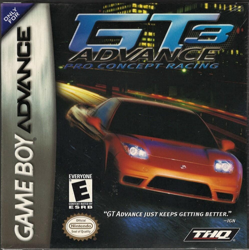 GBAU-GT ADVANCE 3 (CARTRIDGE)