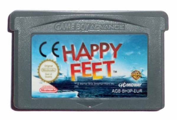GBAU-HAPPY FEET (CARTRIDGE)