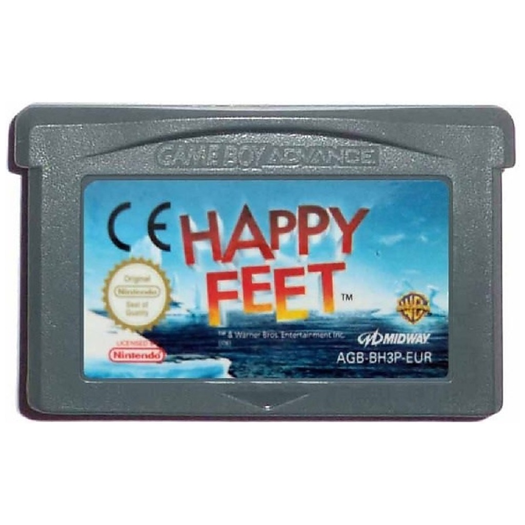 GBAU-HAPPY FEET (CARTRIDGE)