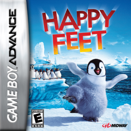 GBAU-HAPPY FEET (CARTRIDGE)