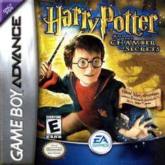 GBAU-HARRY POTTER AND THE CHAMBER OF SECRETS (CARTRIDGE)