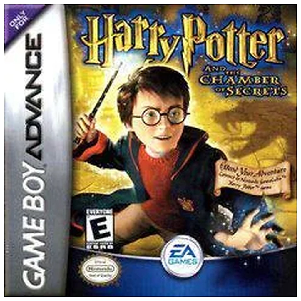 [210000031388] GBAU-HARRY POTTER AND THE CHAMBER OF SECRETS (CARTRIDGE)