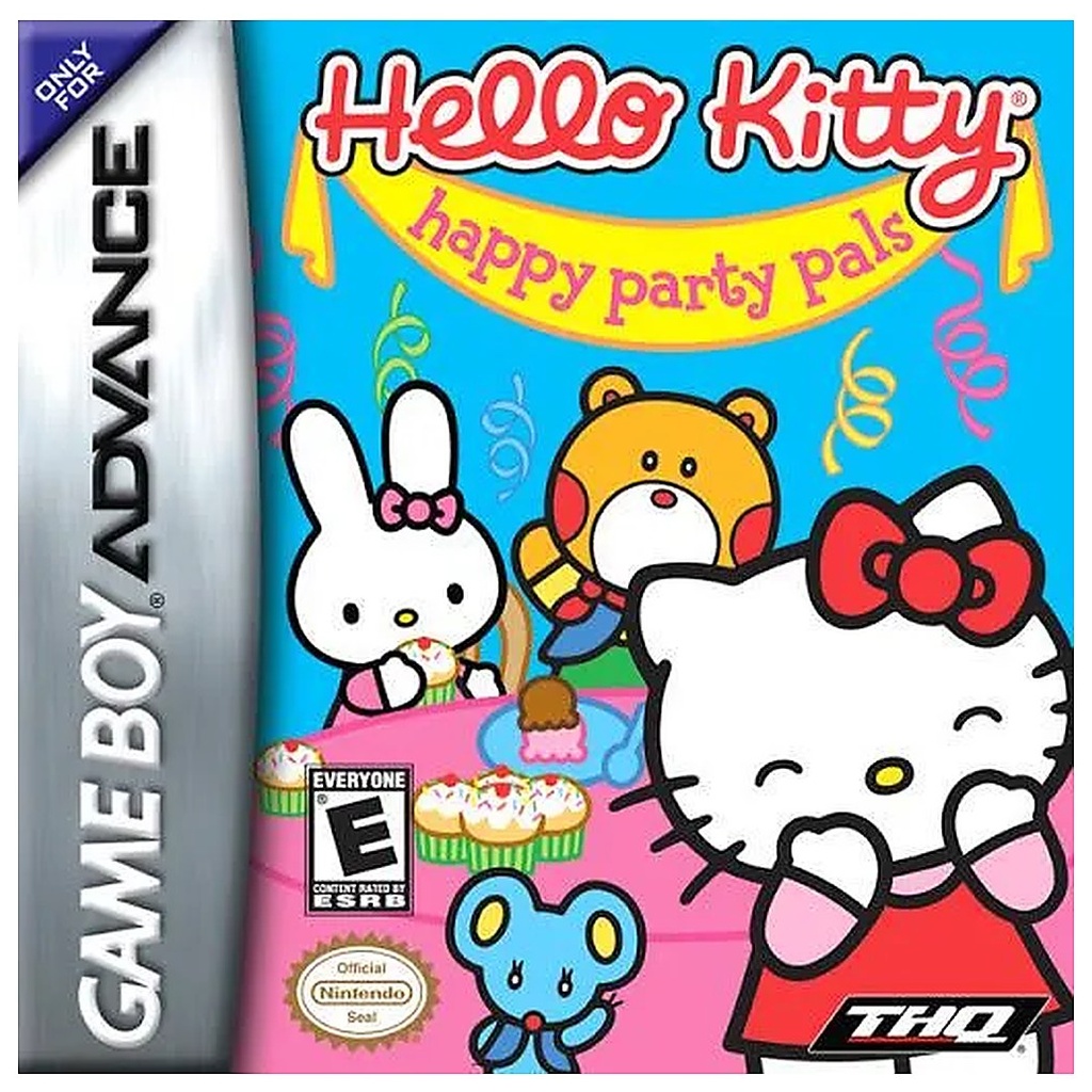 [210000038597] GBAU-HELLO KITTY HAPPY PARTY PALS (CARTRIDGE)