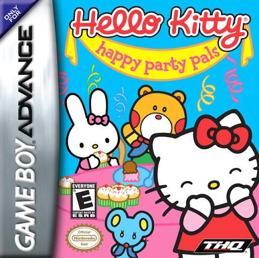 GBAU-HELLO KITTY PARTY (CARTRIDGE ONLY)