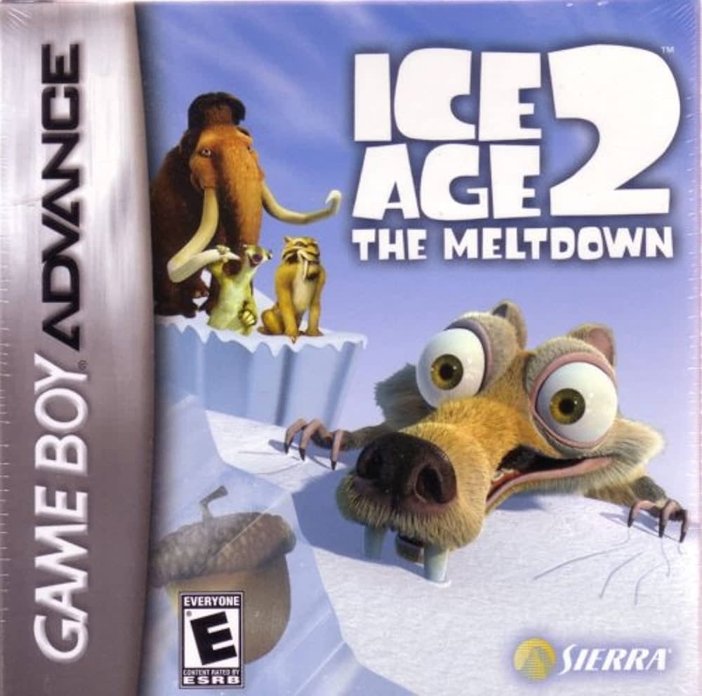 GBAU-ICE AGE 2 (CARTRIDGE)