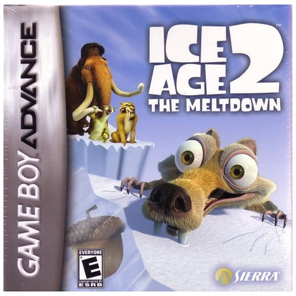 GBAU-ICE AGE 2 (CARTRIDGE)