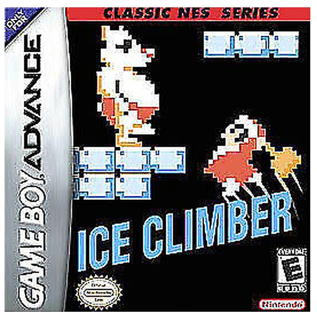 GBAU-ICE CLIMBER (CARTRIDGE)