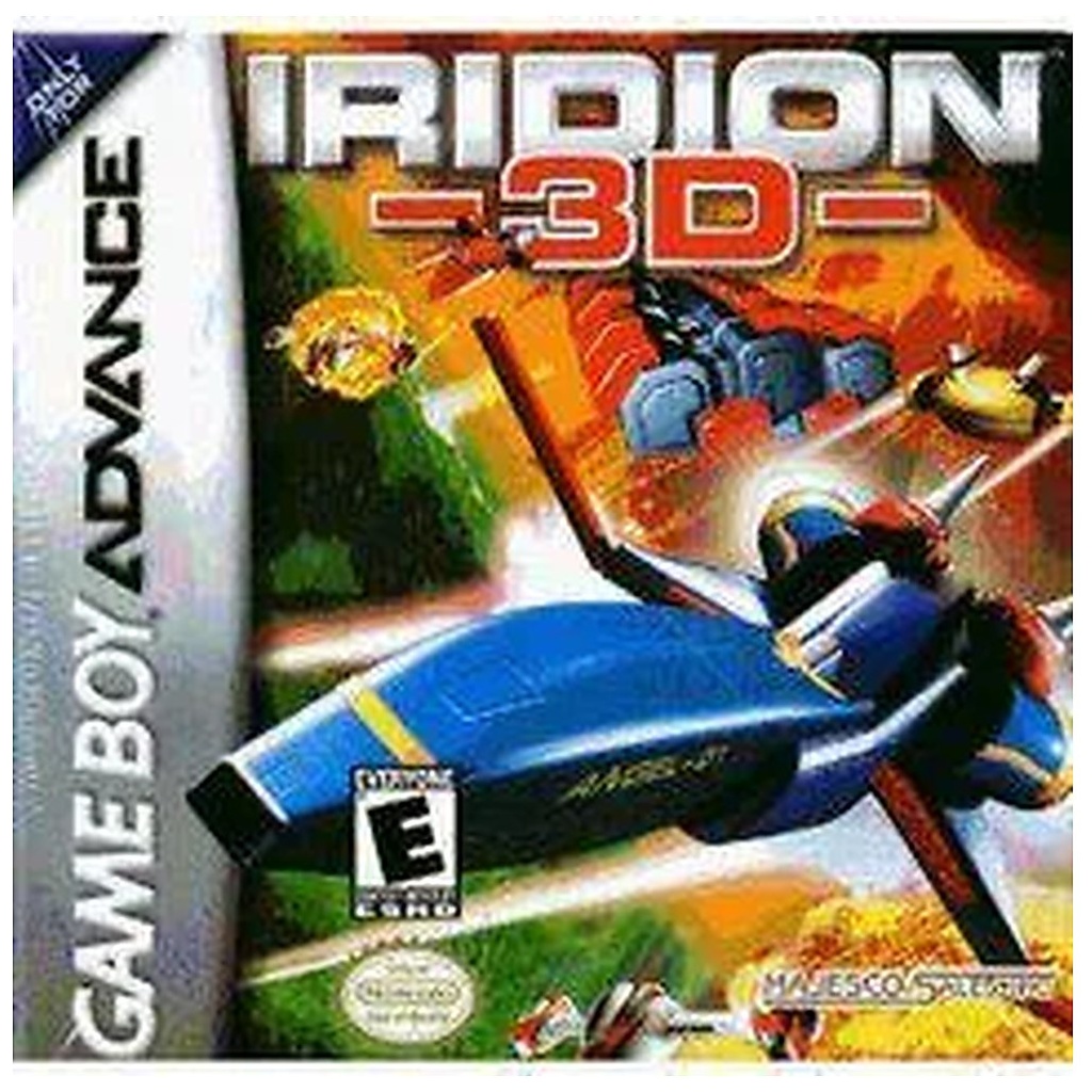 [210000038032] GBAU-IRIDION 3D (CART ONLY)