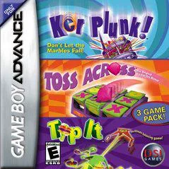 GBAU-KERPLUNK / TOSS ACROSS / TIP IT (CARTRIDGE Only)