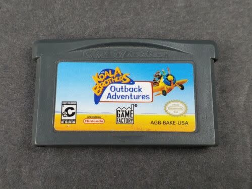 GBAU-KOALA BROTHERS OUTBACK ADVENTURES (CARTRIDGE)