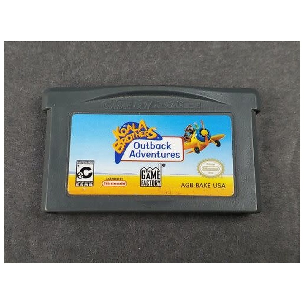 GBAU-KOALA BROTHERS OUTBACK ADVENTURES (CARTRIDGE)