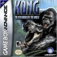 GBAU-KONG THE 8TH WONDER OF THE WORLD (CARTRIDGE ONLY)
