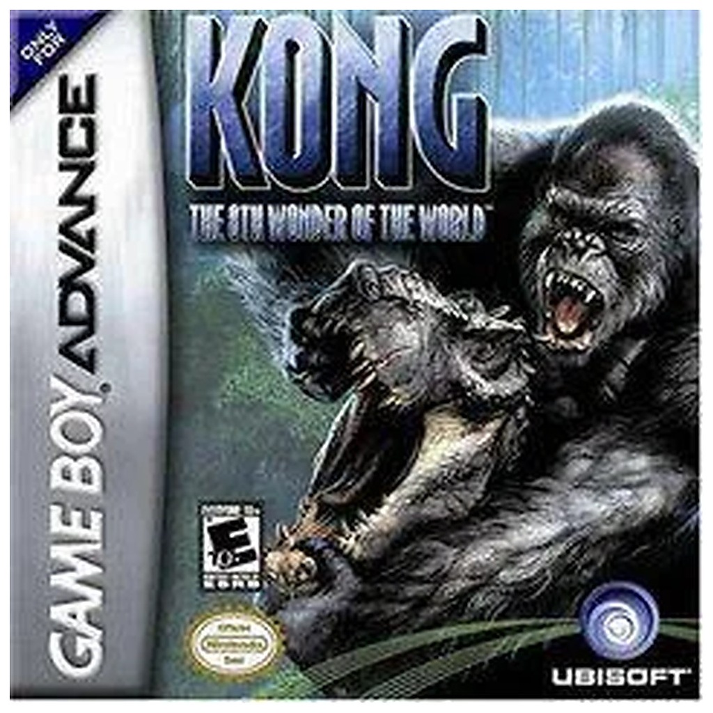 [210000031283] GBAU-KONG THE 8TH WONDER OF THE WORLD (CARTRIDGE ONLY)
