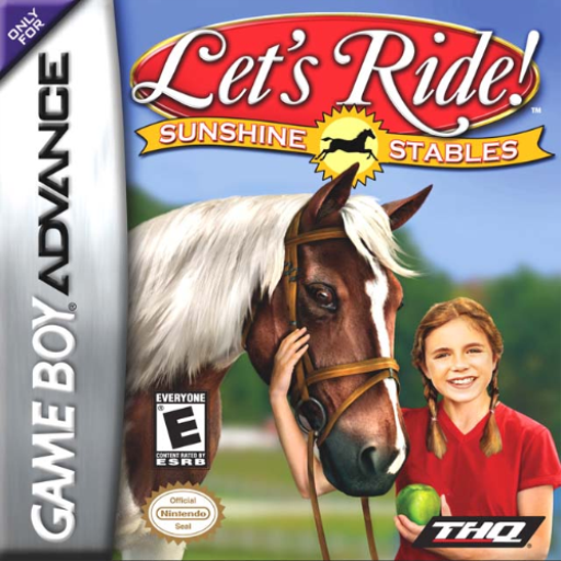 GBAU-LET'S RIDE! SUNSHINE STABLES (CARTRIDGE)