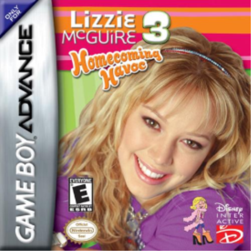 GBAU-LIZZIE MCGUIRE 3 HOMECOMING HAVOK (CARTRIDGE)
