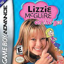 GBAU-LIZZIE MCGUIRE ON THE GO (CARTRIDGE)