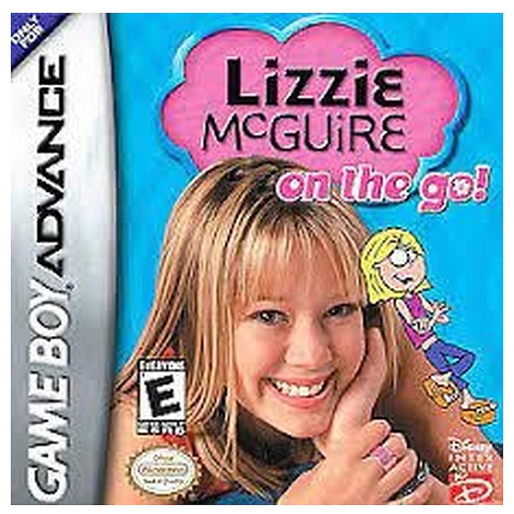 GBAU-LIZZIE MCGUIRE ON THE GO (CARTRIDGE)