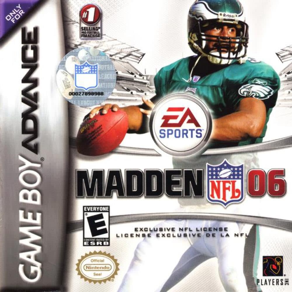 GBAU-MADDEN 06 (CARTRIDGE)