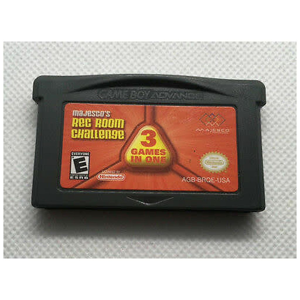 GBAU-MAJESCOS REC ROOM CHALLENGE (CARTRIDGE)