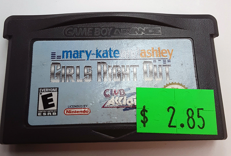 GBAU-MARY-KATE AND ASHLEY GIRLS NIGHT OUT (CARTRIDGE)