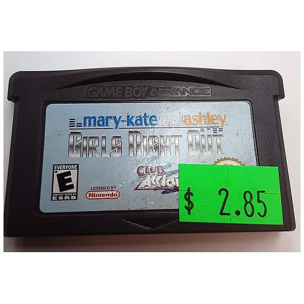 GBAU-MARY-KATE AND ASHLEY GIRLS NIGHT OUT (CARTRIDGE)