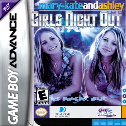 GBAU-MARY-KATE AND ASHLEY GIRLS NIGHT OUT (CARTRIDGE)