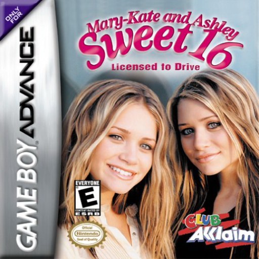 GBAU-MARY-KATE AND ASHLEY SWEET 16 LICENSED TO DRIVE (CARTRIDGE)