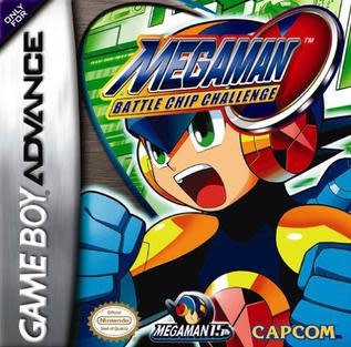 GBAU-MEGA MAN BATTLE CHIP CHALLENGE (CARTRIDGE)
