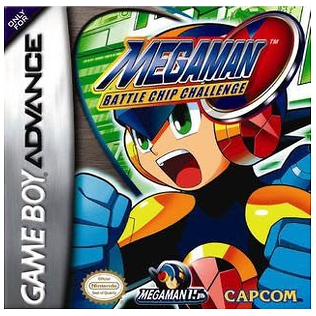 GBAU-MEGA MAN BATTLE CHIP CHALLENGE (CARTRIDGE)