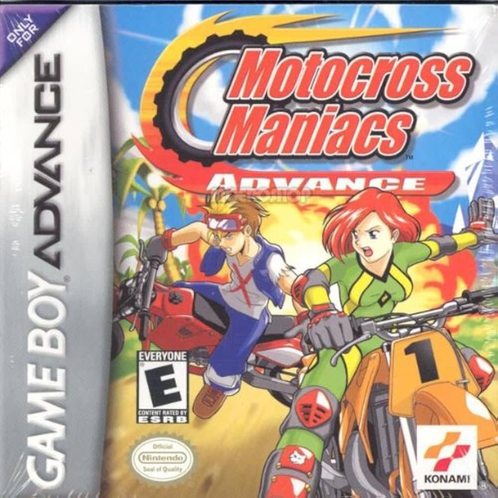 GBAU-MOTOCROSS MANIACS (CARTRIDGE)