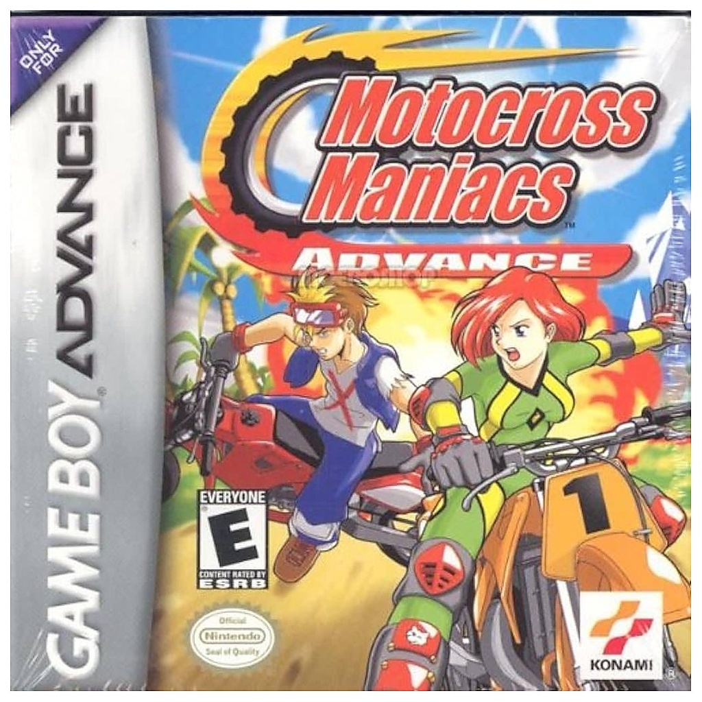 GBAU-MOTOCROSS MANIACS (CARTRIDGE)