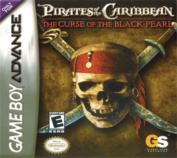 GBAU-PIRATES OF THE CARIBBEAN THE CURSE OF THE BLACK PEARL (CARTRIDGE)